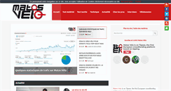 Desktop Screenshot of matosvelo.fr
